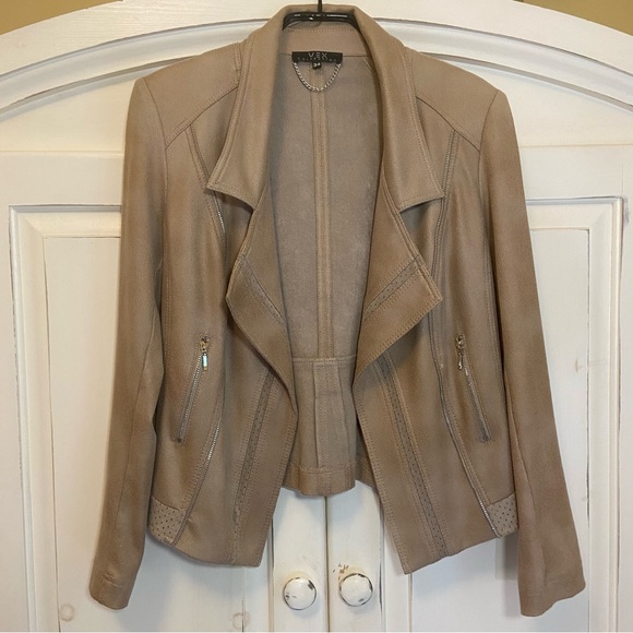 VEX Collection Faux Suede Jacket - Picture 1 of 6